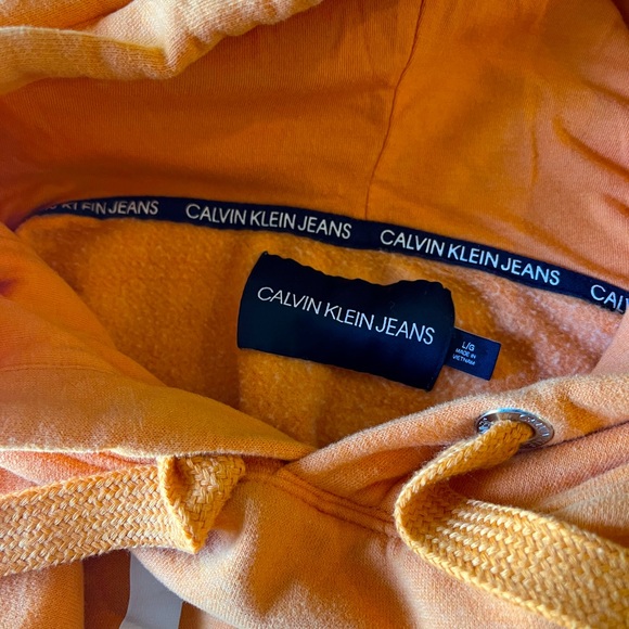 Calvin Klein Hoodie Super Soft, Good Used Condition. Size L - Picture 3 of 3